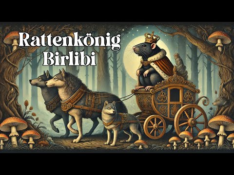 Rattenkönig Birlibi 🐀 | Ein Märchen zum Träumen und Einschlafen - Hörbuch