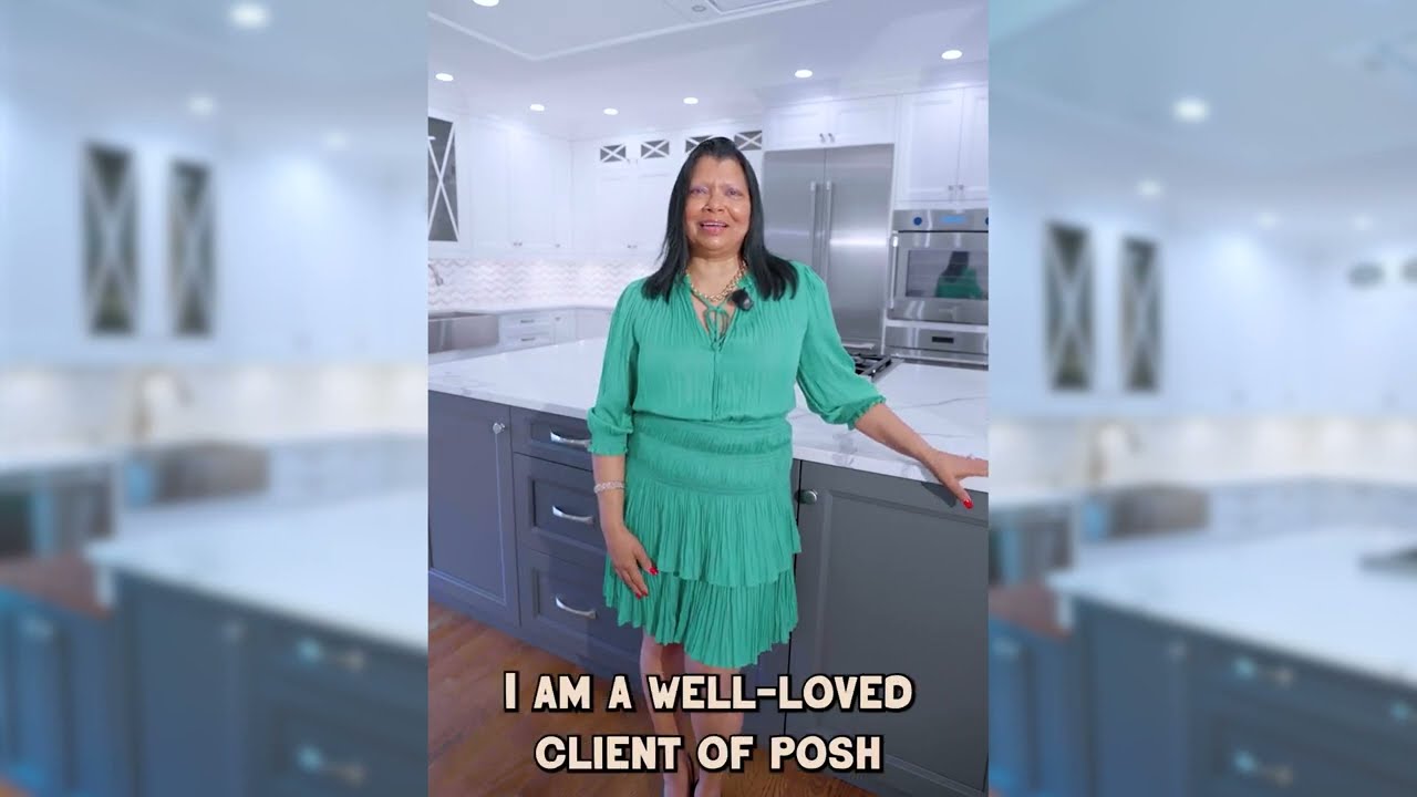 Yasmin POSH - Client Testimonial | Posh Kitchens & Bath