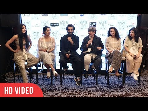 Sarah-Jane Dias, Mallika Dua, Tillotama Shome, Priyanka Bose, Urvashi Kaur, Antar-Agni | #LFW2019