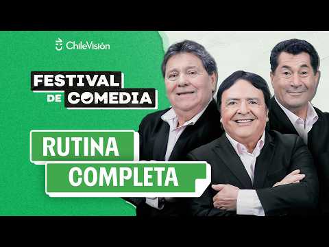 ¡CON SU CLÁSICO HUMOR! La rutina completa de Los Atletas de la Risa 🤩 - Festival de Comedia