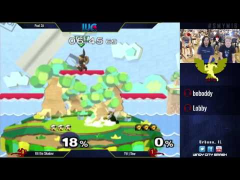 SMYM 16 Pools - Thor (Link) vs Kit The Shadow (Luigi)