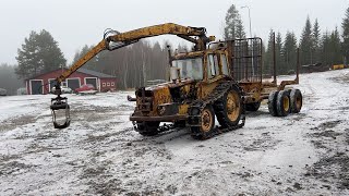 Forwarder Volvo SM 661 | Imagine 4 - Agroline
