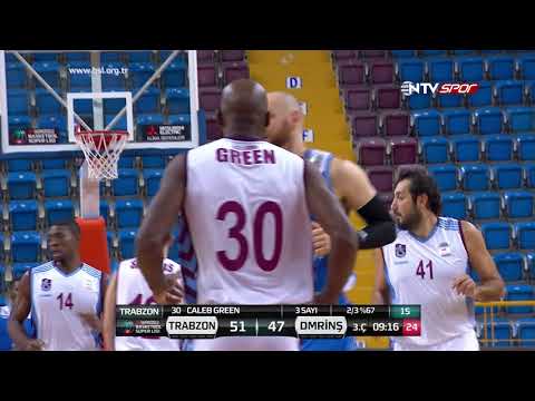 Maç Özeti: Trabzonspor - Demir İnşaat Büyükçekmece