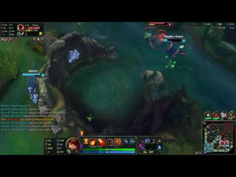 Diamond V Rank game.Annie vs Ahri. Feat: Xerath