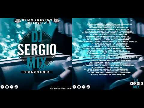 04   MEGA CONTRA LA PARED MIX   V A   DJ SERGIO MIX