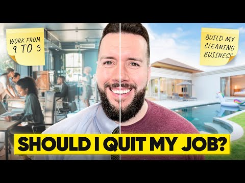 How To Build A Successful Cleaning Business While Working 9 To 5