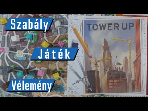 Tower Up | Végigjátszás | Játékszabály - PumiGame