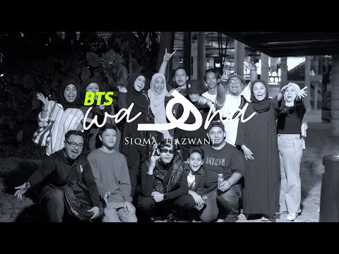 Siqma, Hazwani - Wahana | Behind The Scenes