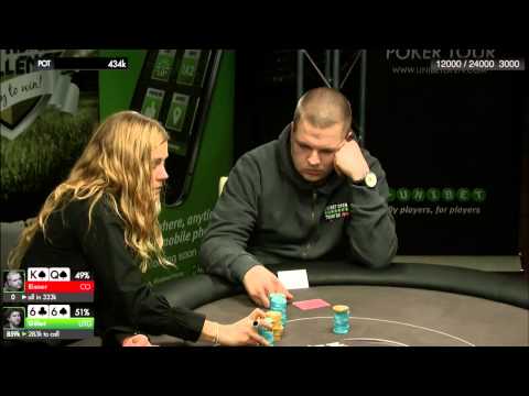 Unibet Open Copenhagen 2013 - Final Table Part 3
