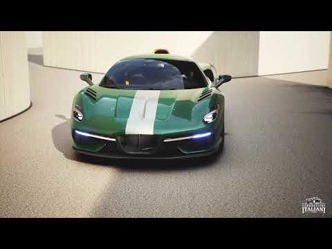 The Touring Superleggera ARESE RH95 (Official Video)