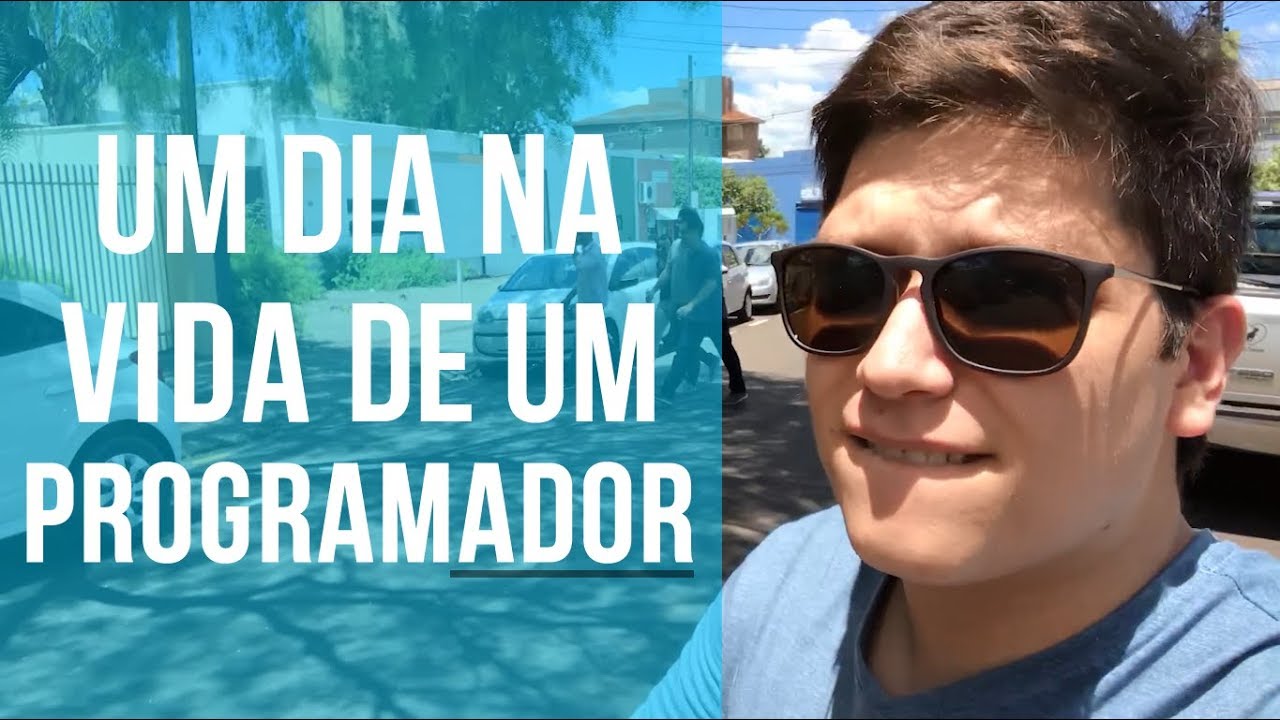 Um dia na vida de um Programador!