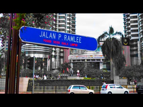 Nama-Nama Jalan PENJAJAH Yang Diubah Selepas Merdeka