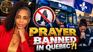 Montreal Transit Workers BANNED From Praying at Work Under Quebec's New Secularism Law