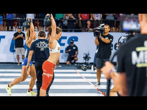 Fibonacci Final, Women's Final Heat - 2017 CrossFit Games