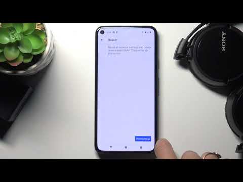 How to Reset Network Settings on GOOGLE Pixel 5 – Format Network Customization