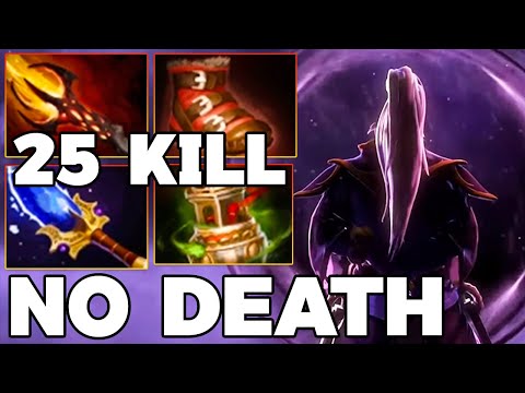 25 Kills No Death Void Spirit !! Void Spirit Dota 2 MidCarry Meta 7.39 Guide Pro Gameplay Build 7.40