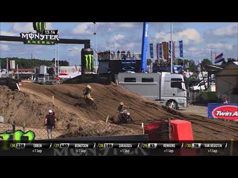 Vlaanderen passes Seewer - MXGP of the Netherlands 2017