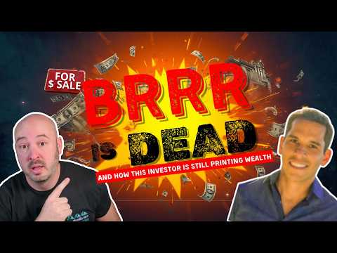 BRRRR Is ‘Dead’… Yet He’s Still Printing Wealth I Episode 114