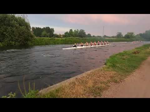 CRA Town Bumps 2021 - City of Cambridge M2 ('Hedges'), Day 1