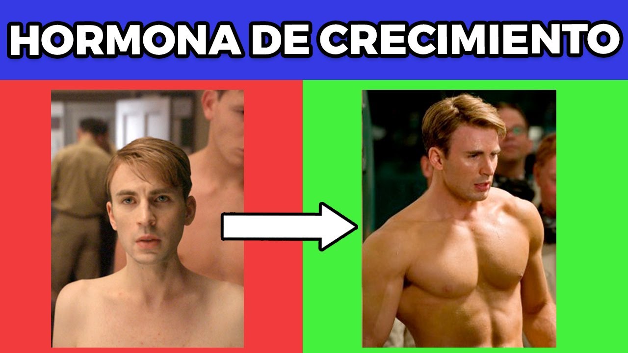 Cómo aumentar tu Hormona de CRECIMIENTO Naturalmente