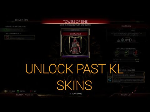 Mortal Kombat 11: How To Unlock Past KL Skin