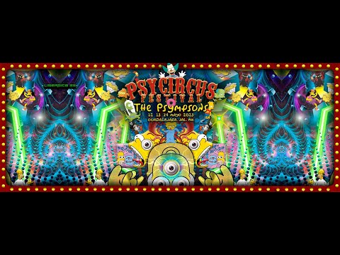 Psy Circus Festival 2023 The Psympsons