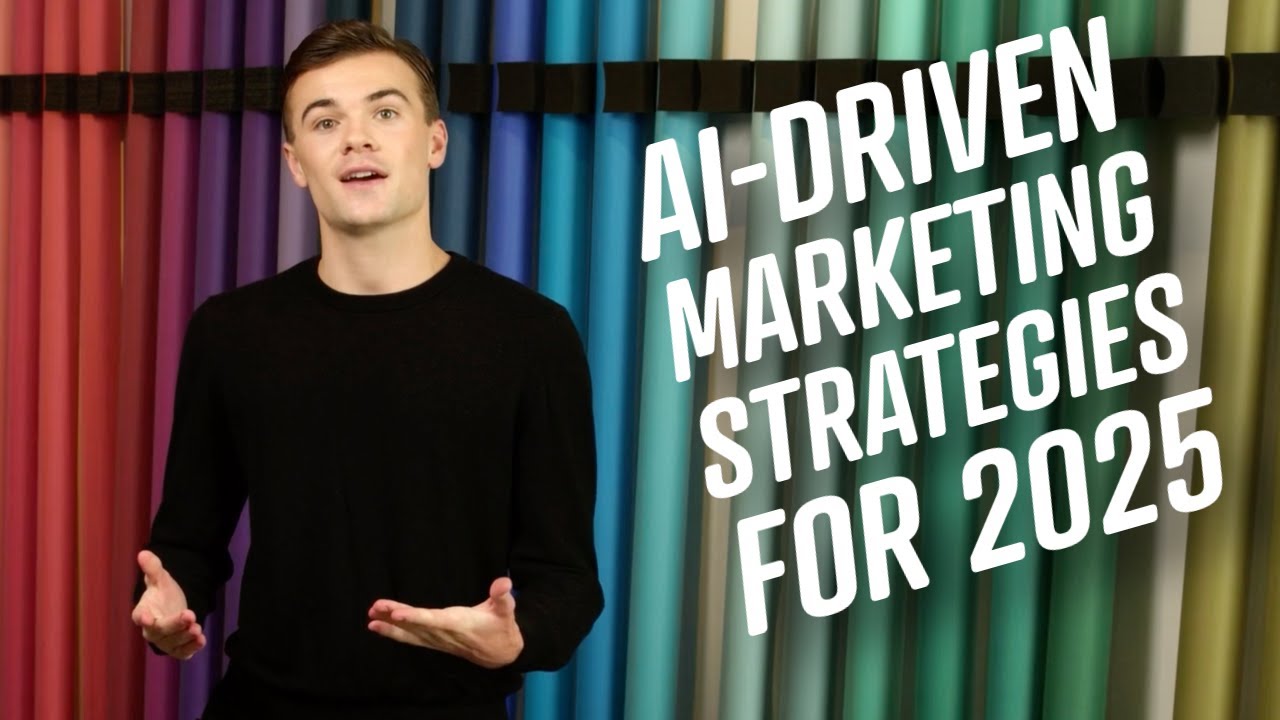 🚀 Top 10 AI-Driven Marketing Strategies for 2025 | How AI is Transforming Marketing