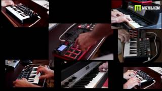 Video thumbnail for akai mpx 16 by muzykujkropkacom