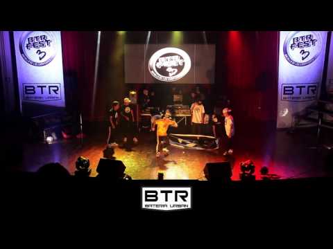 HIP HOP DANCE FREESTYLE - BTR CREW