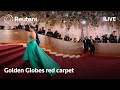 LIVE Golden Globes Red Carpet