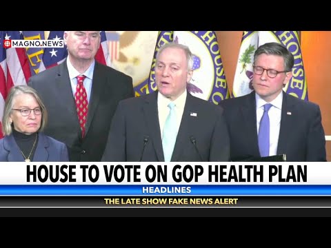 The GOP Unveils A New Health Care Plan