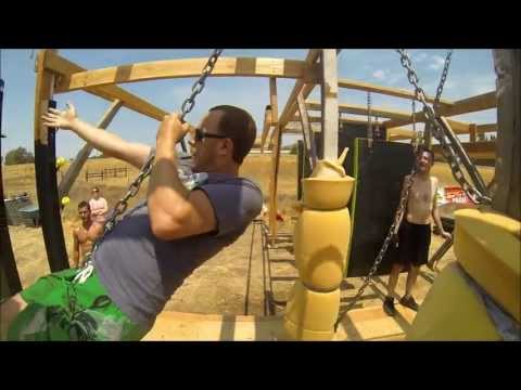 CCNWTC Stage 1 - David Potter Ninja Warrior Training