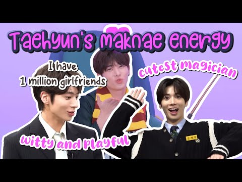 [TXT] Taehyun is actually fun and silly