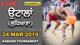 Otalan (Ludhiana) Kabaddi Tournament 24 Mar 2019