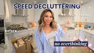 Extreme Decluttering for Spring! Cleaning & Transforming my Entire Home