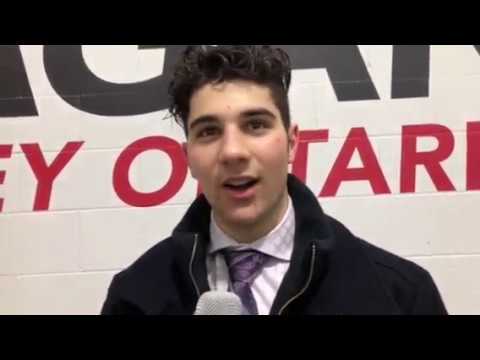 OHL Prospect Interview - Pasquale Zito