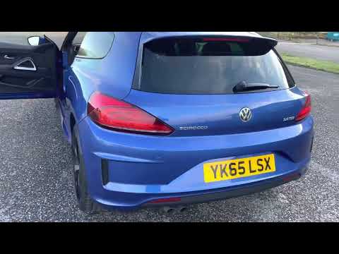 2015/15 VW Scirocco 2.0TDI R Motion