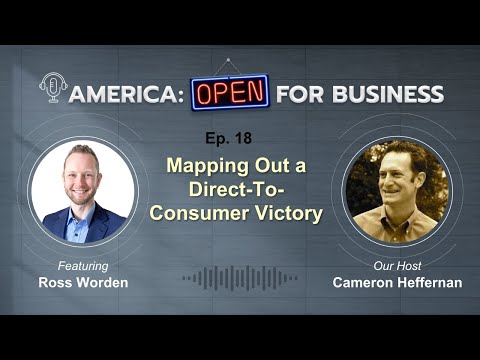 Open For Business | Episode 18 | Cameron Heffernan & Ross Worden