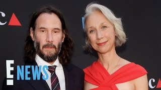 Alexandra Grant Admits What She Loves About Keanu Reeves | E! News