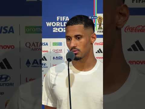 🗣️ William Saliba lucide après la victoire de la France face au Sénégal #shorts