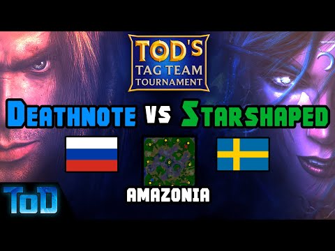 Deathnote vs Starshaped #2 - Amazonia