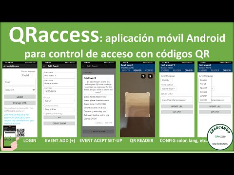 QRaccess: QR access control