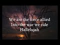 Powerwolf Army Of The Night Lyrics