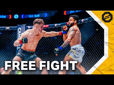 Jonas Magard vs Elvis Silva full fight