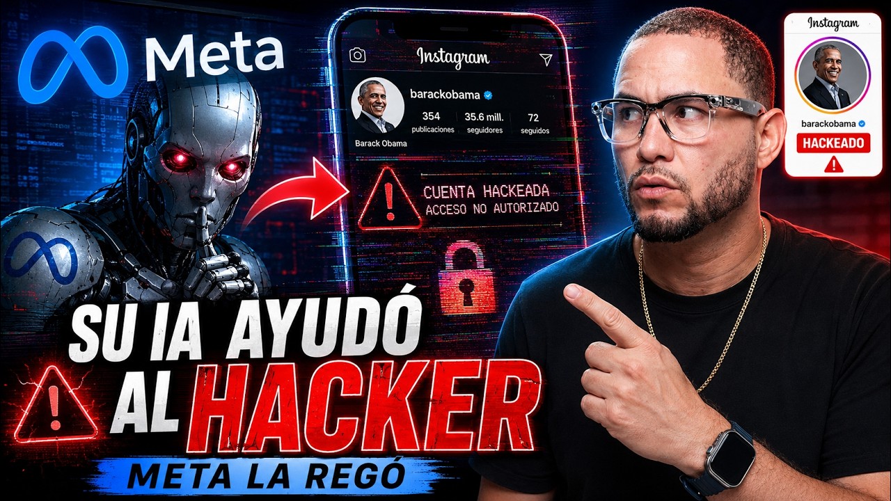 HACKEAN MILES DE INSTAGRAM CON IA DE META