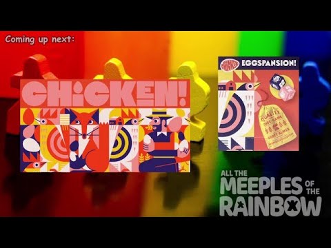 All the Games with Steph: Chicken! + Eggspansion