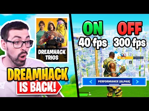 DreamHack is BACK! | Epic Broke Performance Mode?