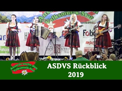 ASDVS Rückblick 2019 - Die Oberkrainer Dirndl