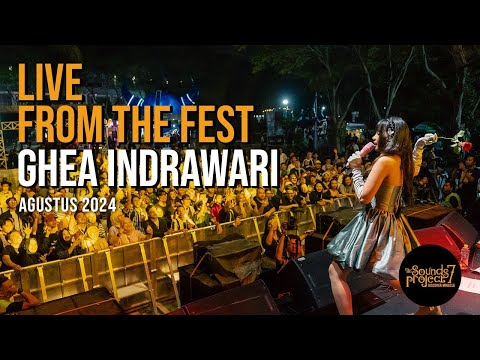 Ghea Indrawari Live at The Sounds Project Vol.7 (2024)
