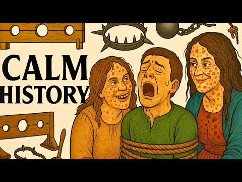 The Most BIZARRE Punishments in Medieval Times | Boring History for Sleep